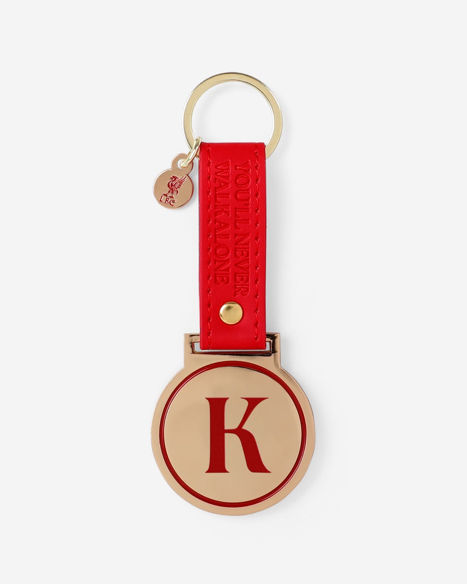 LFC Letter K Keyring - Image 1