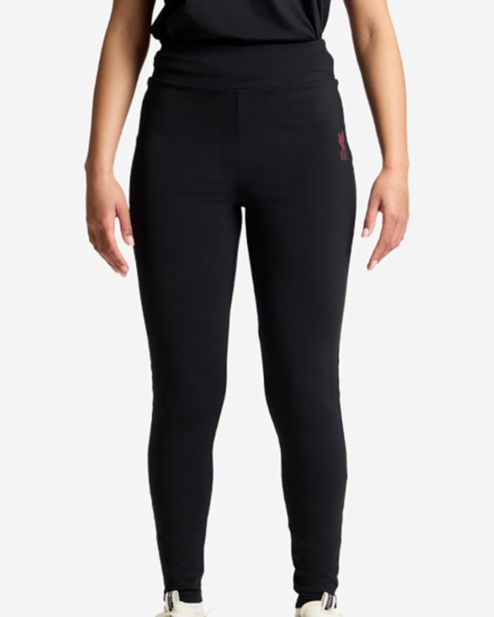 LFC Womens Badge Leggings Black - Image 1
