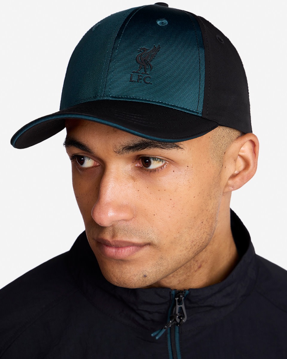 LFC Adults Baseball Cap Black - Image 1