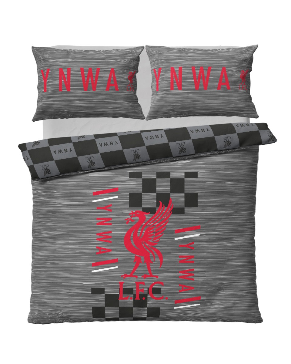 LFC Double Duvet Black - Image 1
