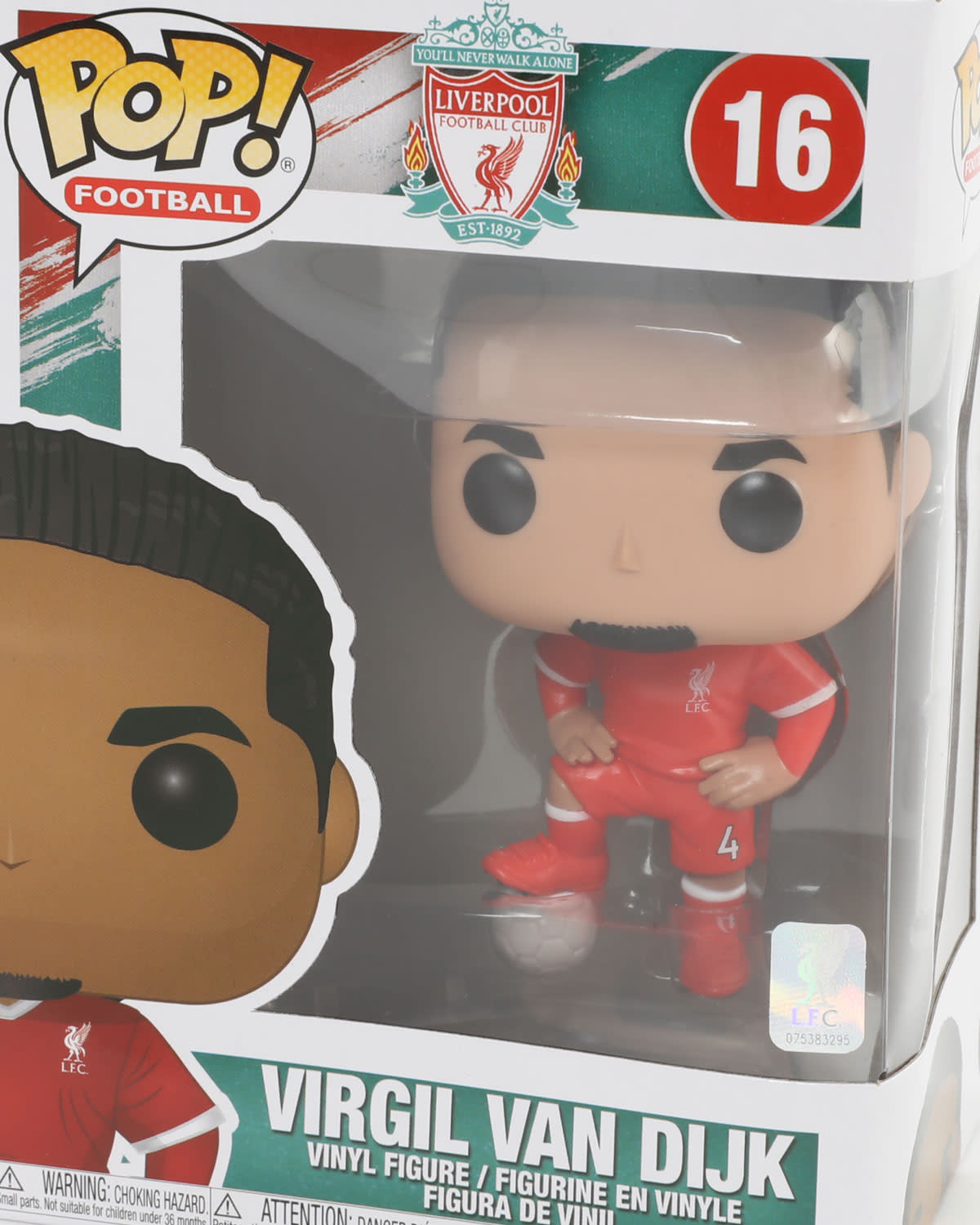 LFC Virgil Van Dijk Funko Pop! Figura de vinilo - Image 2