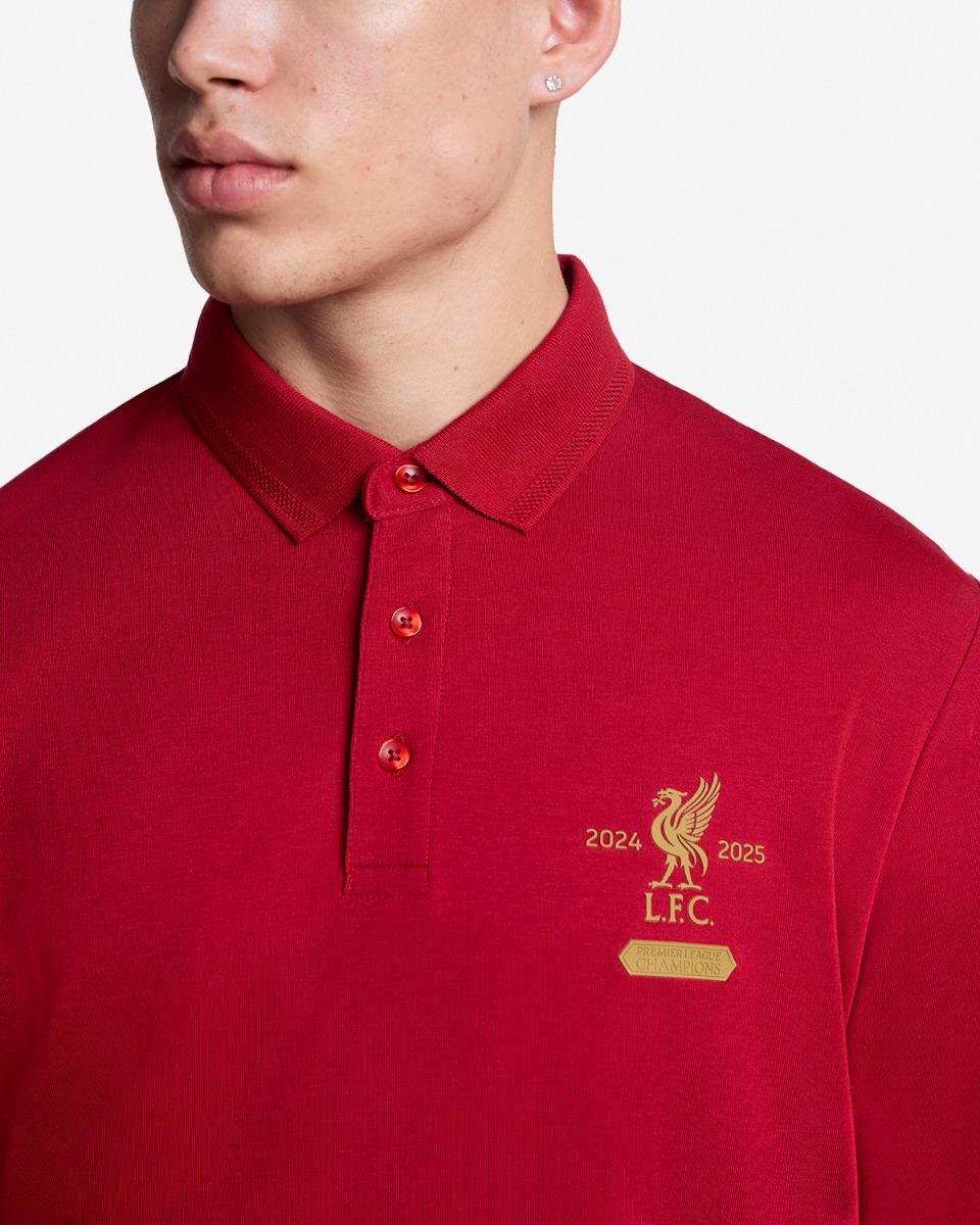 LFC Mens Champions Polo Red
