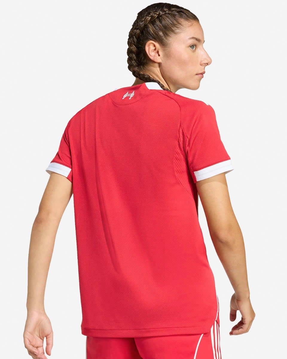 LFC adidas Womens 25/26 Authentic Home Jersey - Image 2