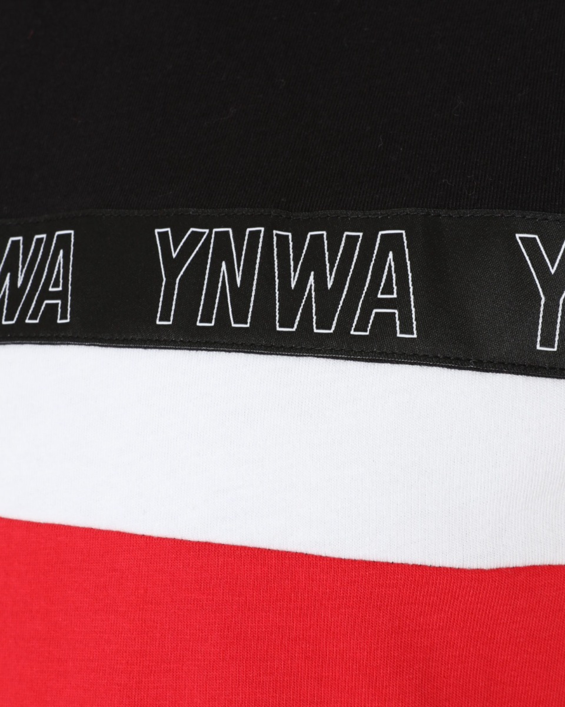 LFC YNWA Rotes Farbblock-T-Shirt für Herren - Image 4
