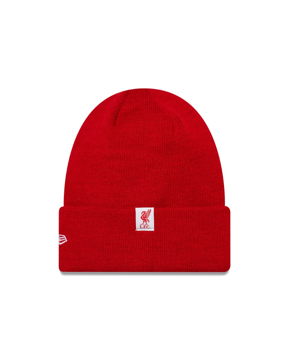 LFC New Era Kids 1892 Cuff Knit BEANIE Red - Image 2
