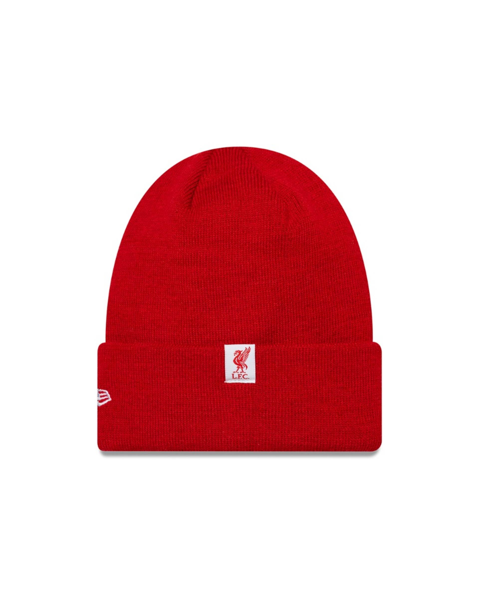 Gorro LFC New Era para niños 1892, tejido con puños, rojo - Image 2