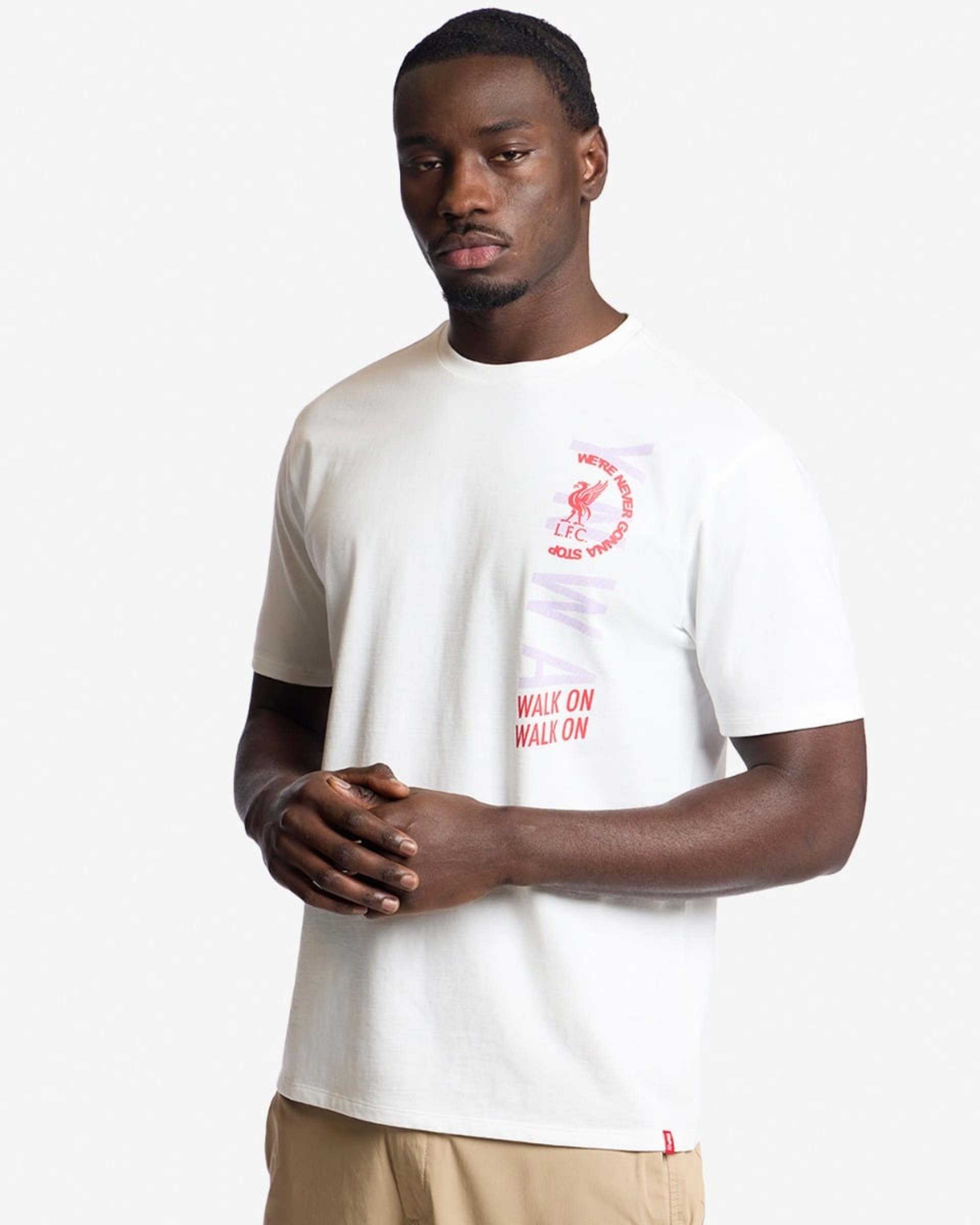 LFC Herre YNWA Tee Hvid - Image 1
