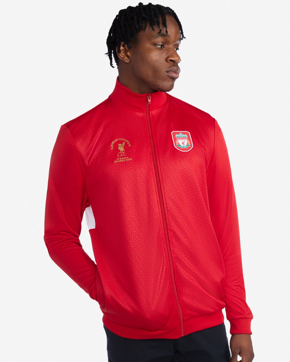 LFC Mens 2005 Istanbul Track Jacket - Image 1