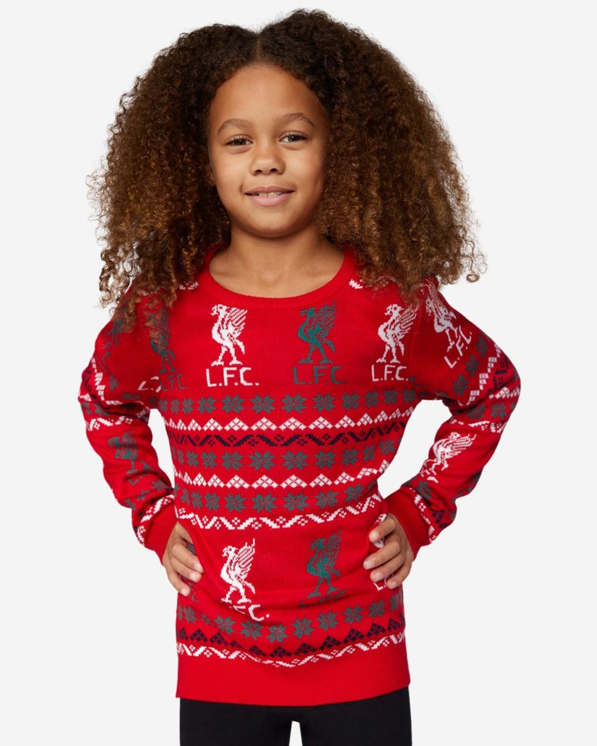 Jersey festivo LFC Infants Fairisle - Image 3