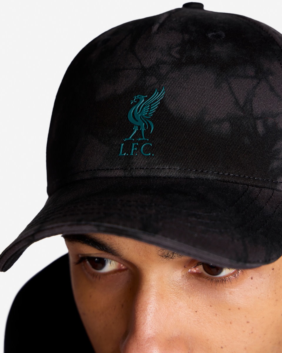 LFC 大人用タイダイキャップブラック - Image 3