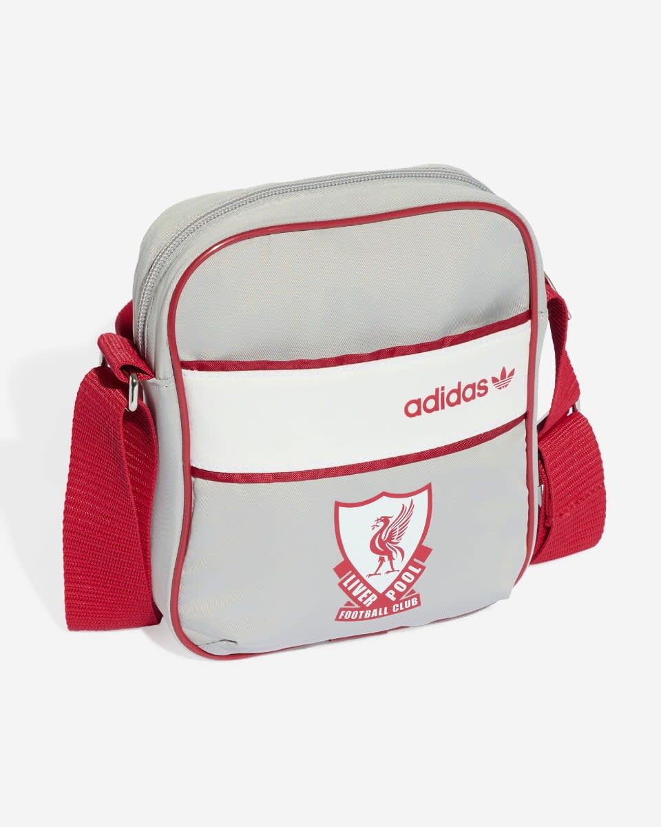 LFC adidas 26/27 กระเป๋าเทศกาลเยือน สีเทา - Image 3