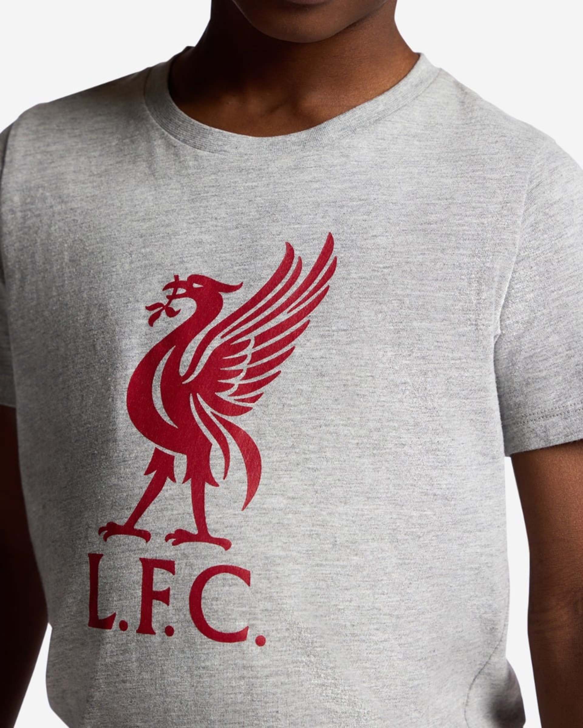 ชุดกางเกงขาสั้นเด็กทารก LFC ชุดเสื้อคลุมสีเทา - Image 3