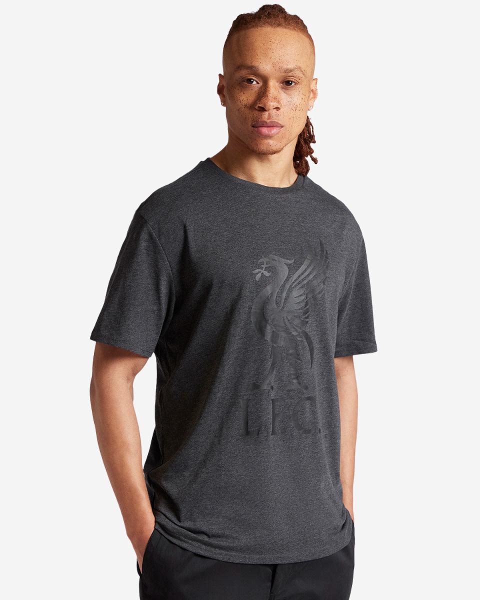 เสื้อยืดชาร์โคล ลิเวอร์เบิร์ดบุรุษ LFC - Image 1