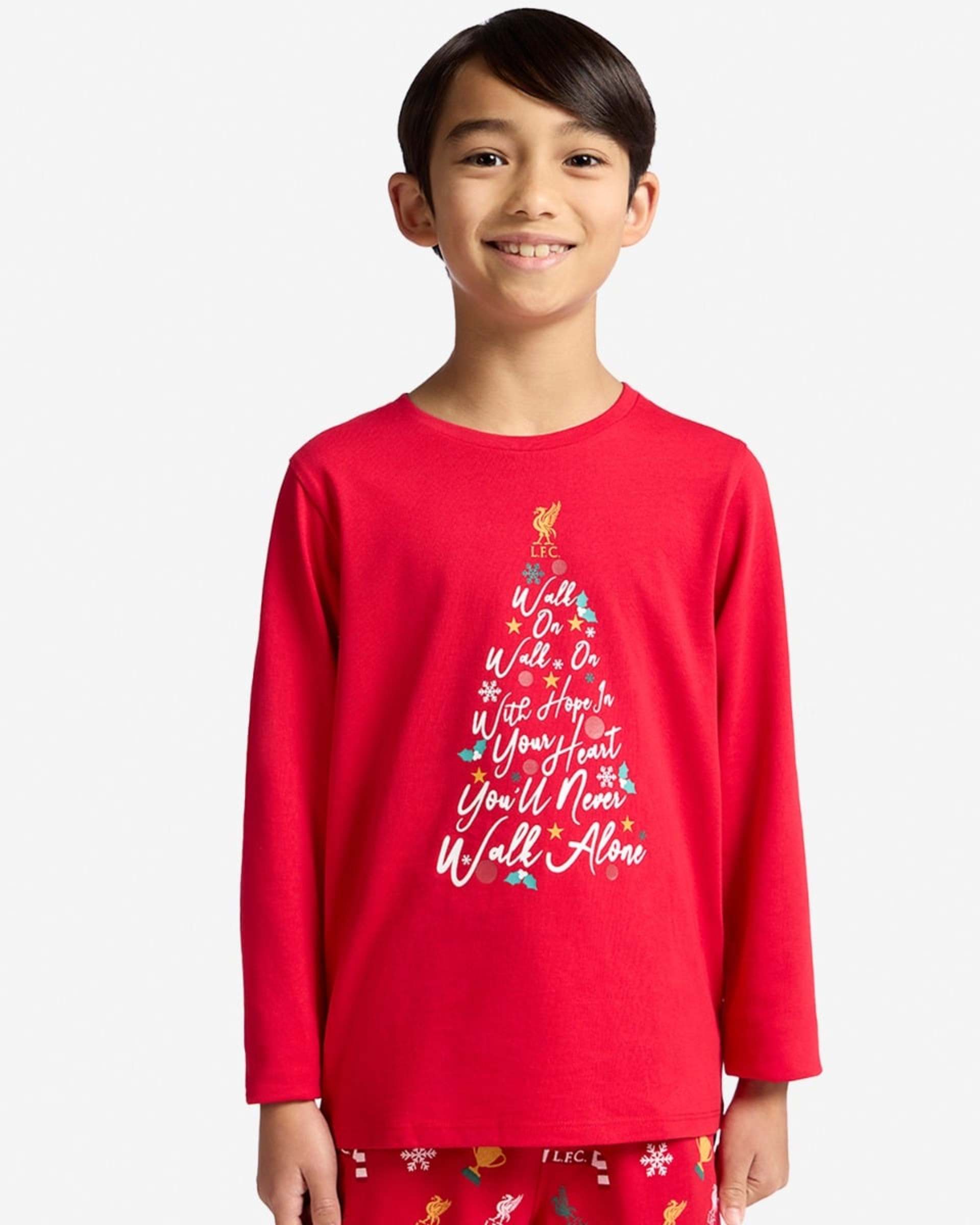 LFC Juniors Julepyjamas Rød - Image 2