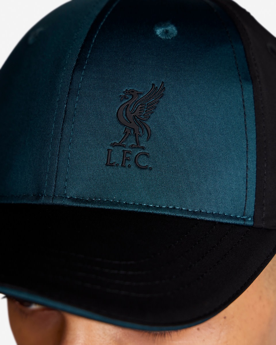 LFC Adults Baseball Cap Black - Image 3