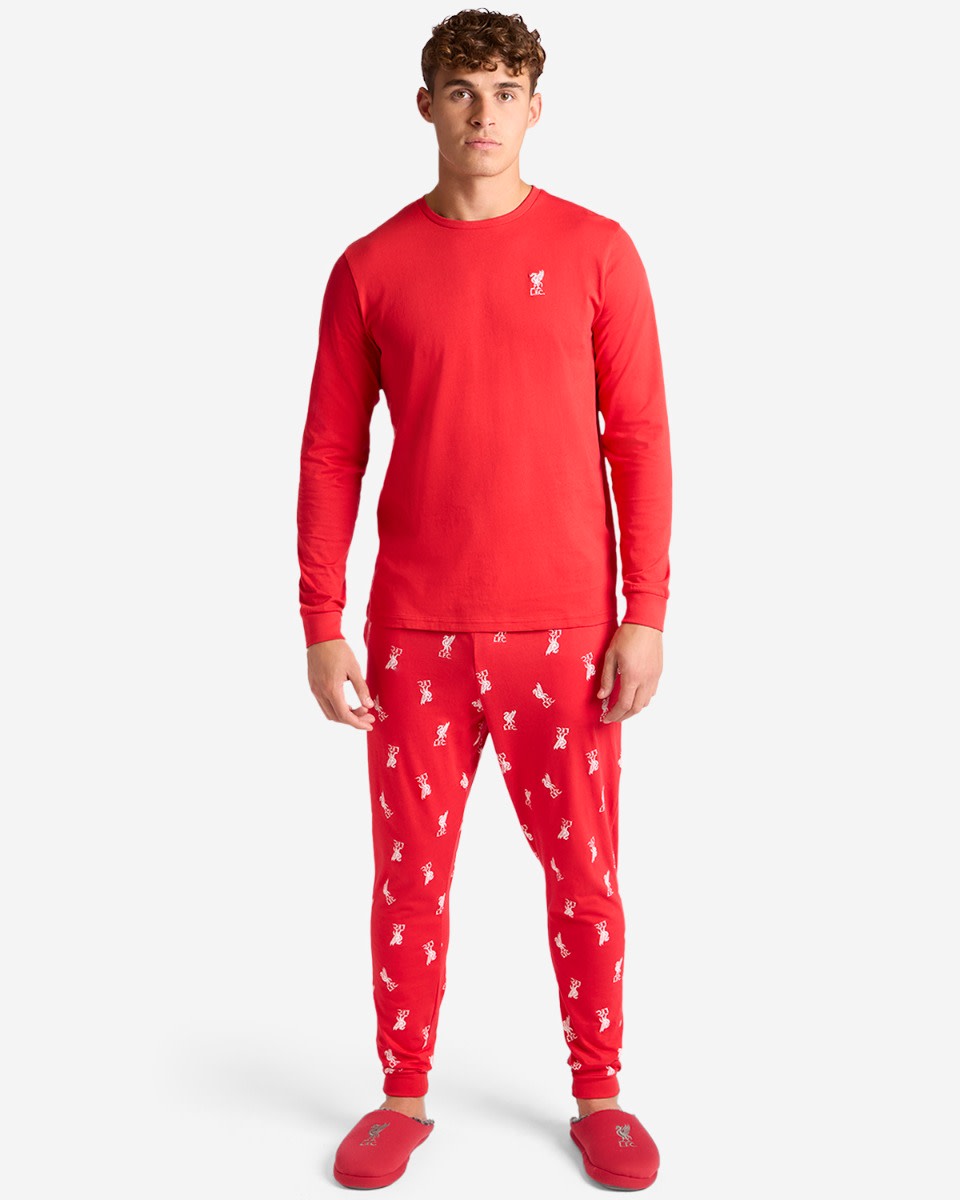 Ensemble de salon LFC pour hommes, rouge - Image 1