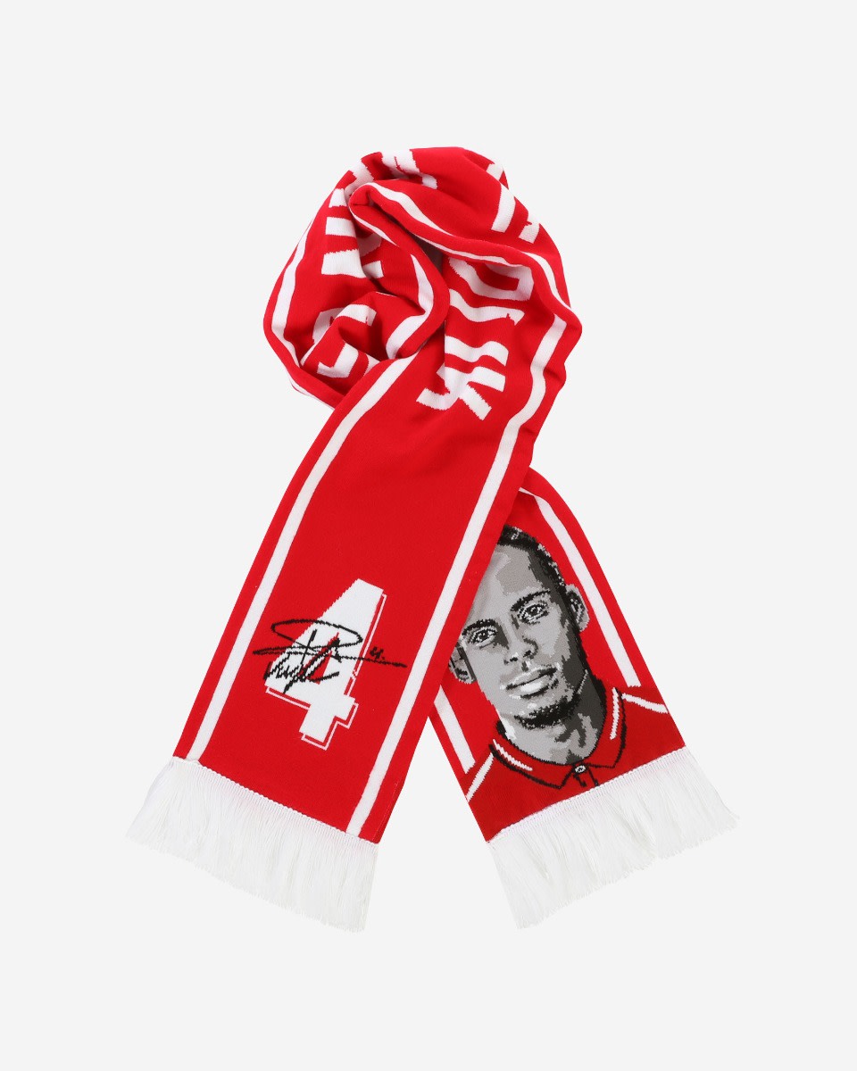 LFC Spelarhalsduk Virgil Van Dijk - Image 2