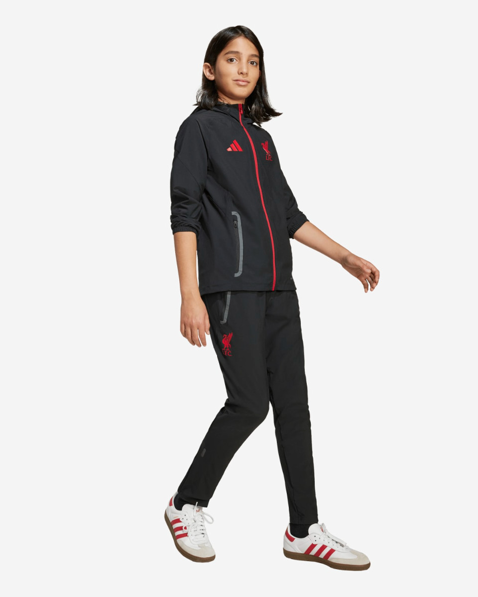 LFC adidas Youth Vis Tech Travel Jacket - Image 4