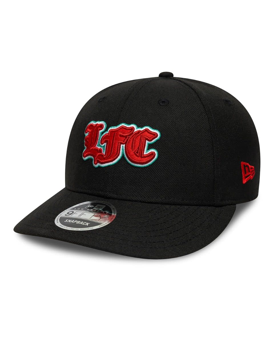 LFC New Era 9FIFTY Monogram Cap Black - Image 1