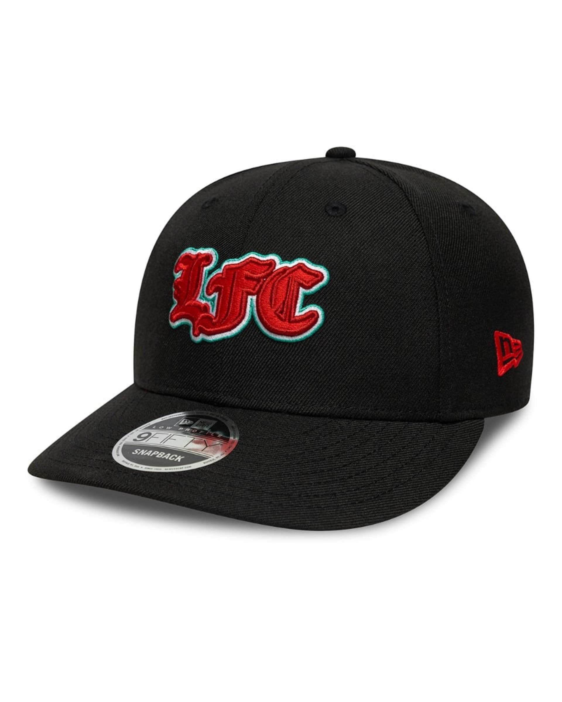 LFC New Era 9FIFTY หมวกโมโนแกรม สีดำ - Image 1
