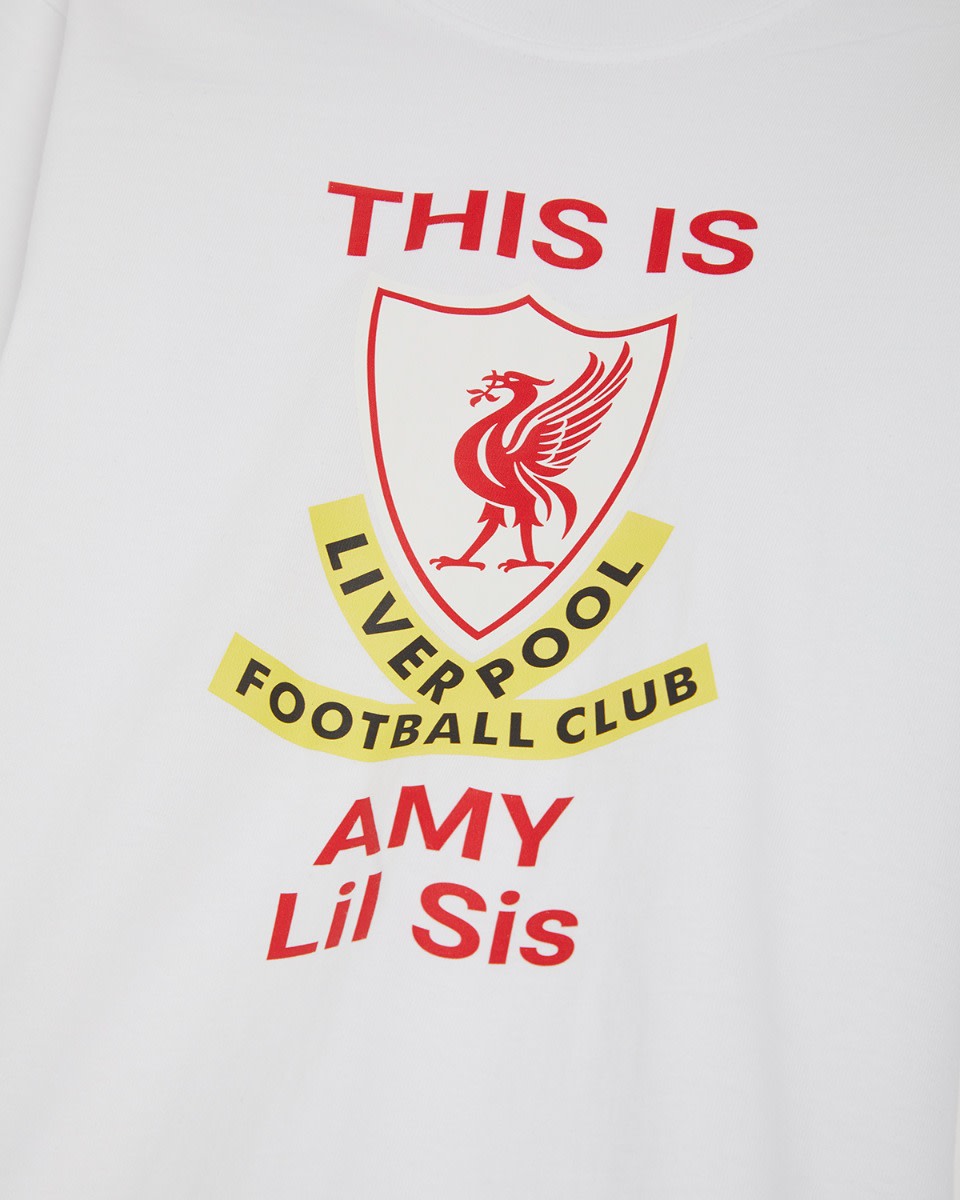 LFC Junior This Is Anfield Personalised White Tee - Image 3