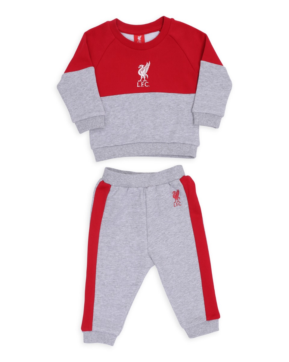 LFC Infants Jog Set Red - Image 1