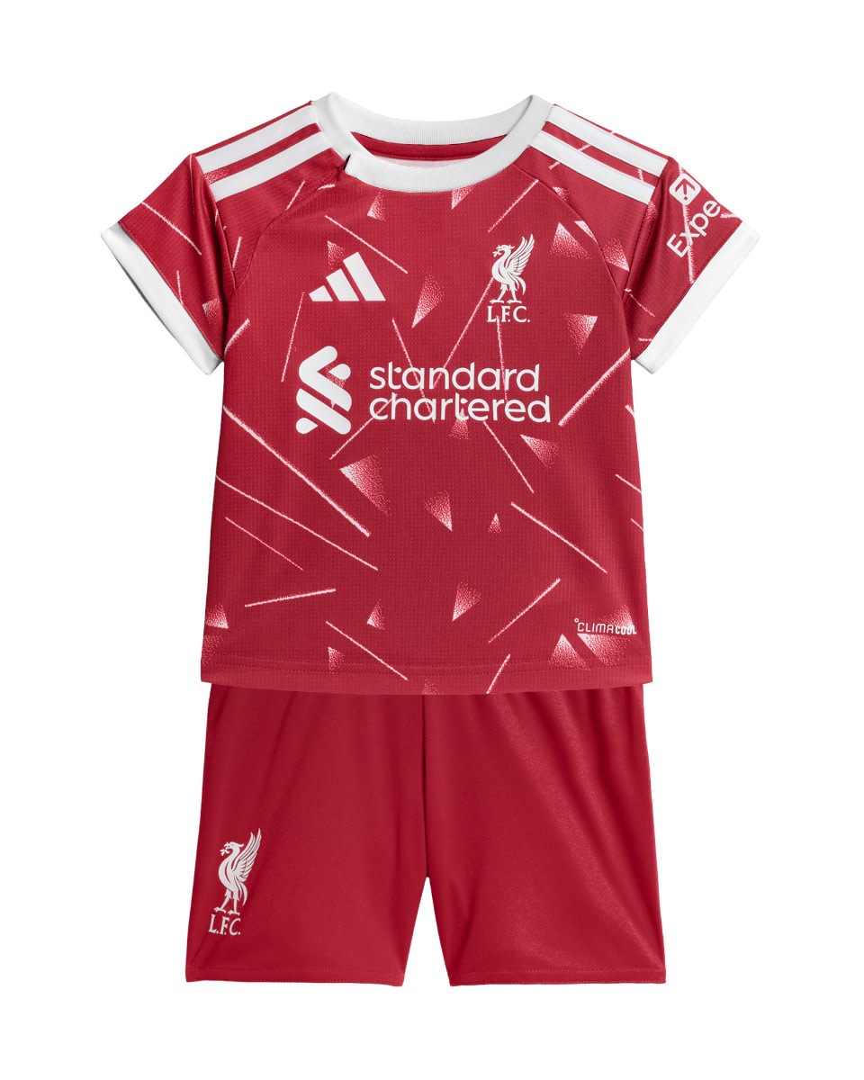 LFC adidas Baby 26/27 Home Kit - Image 1