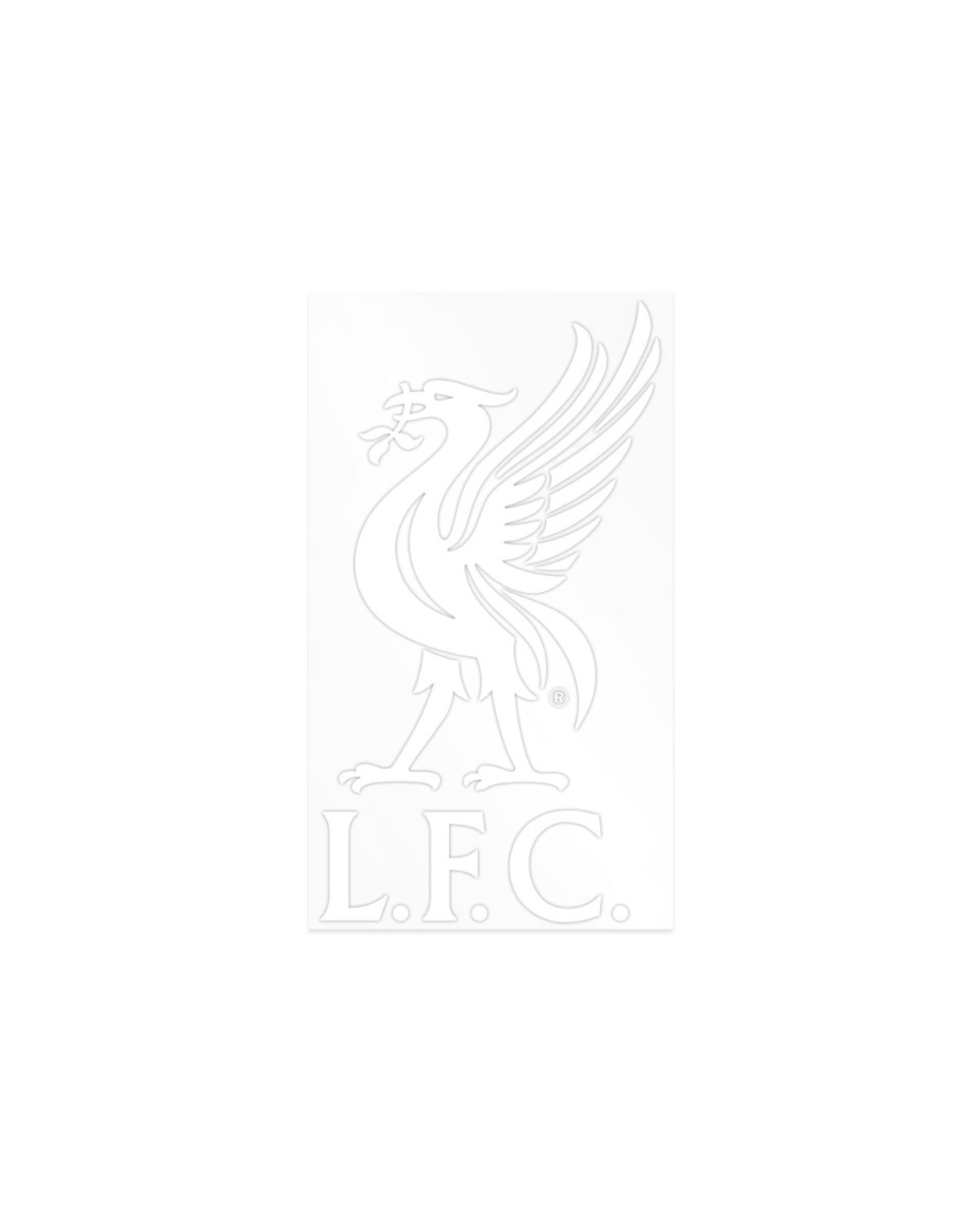 Autocollant LFC pour petite voiture - Image 1