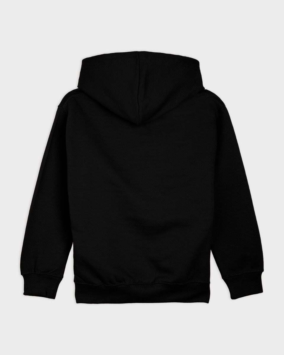 LFC Junior Red Liverbird Personalised Black Hoody - Image 4