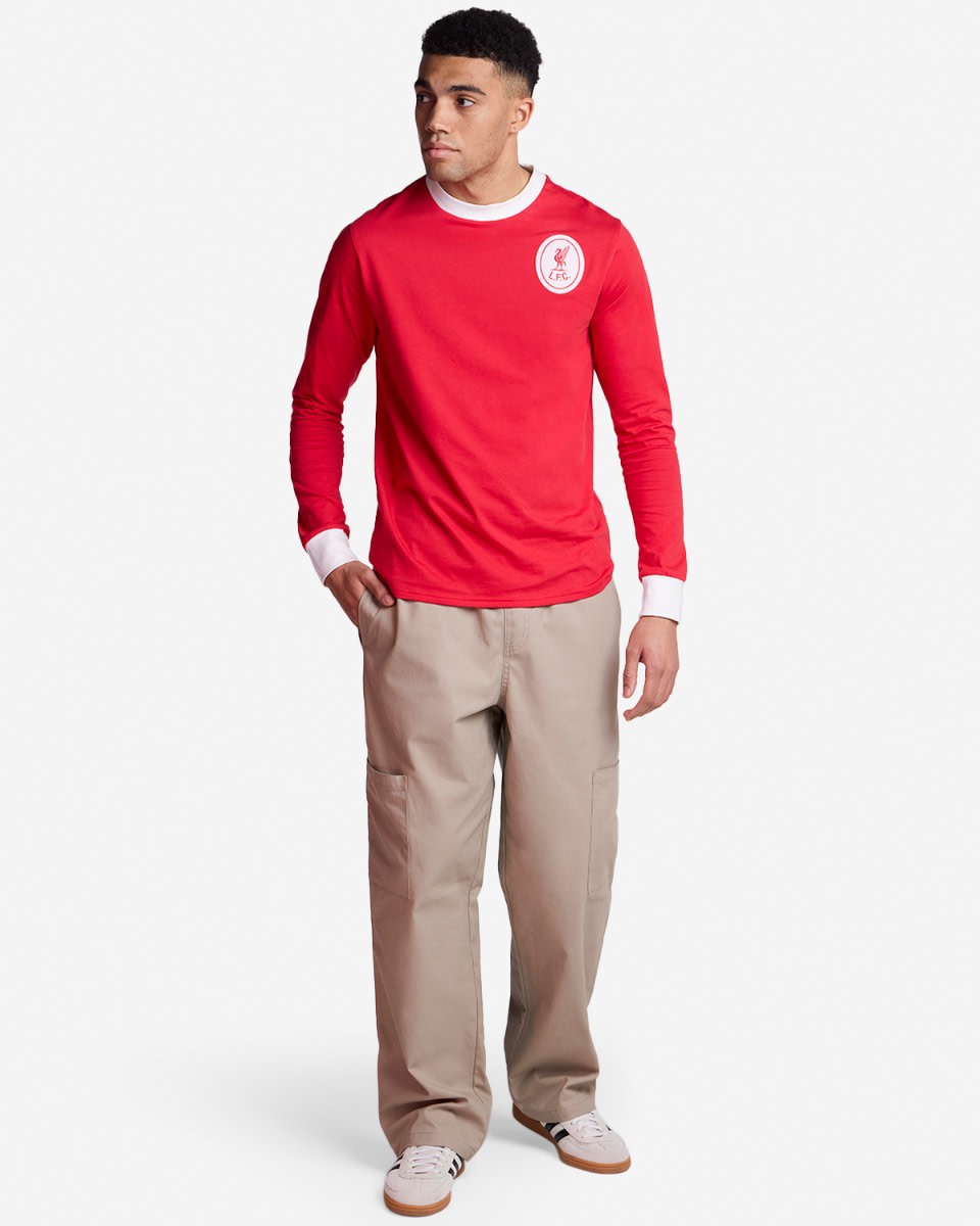 LFC Adults Retro 1963-68 Home Shirt - Image 3