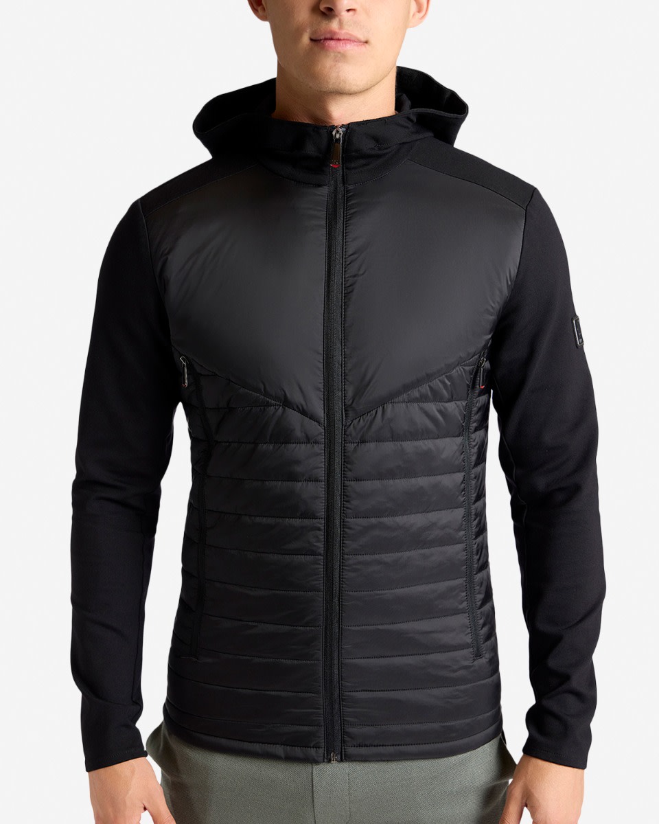 LFC Mens Firma Hybrid Jacket Black - Image 4