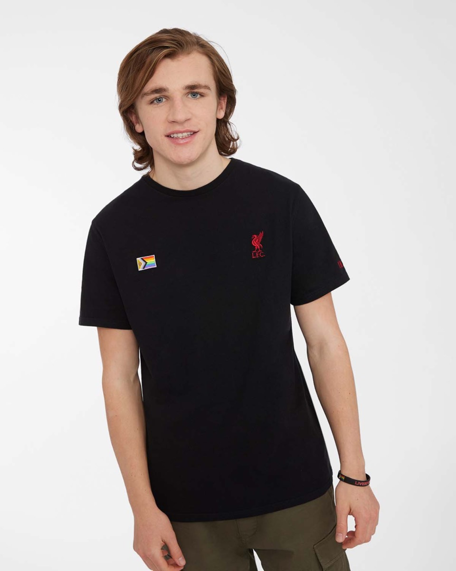 LFC Pride Flag T-shirt til voksne - Image 1