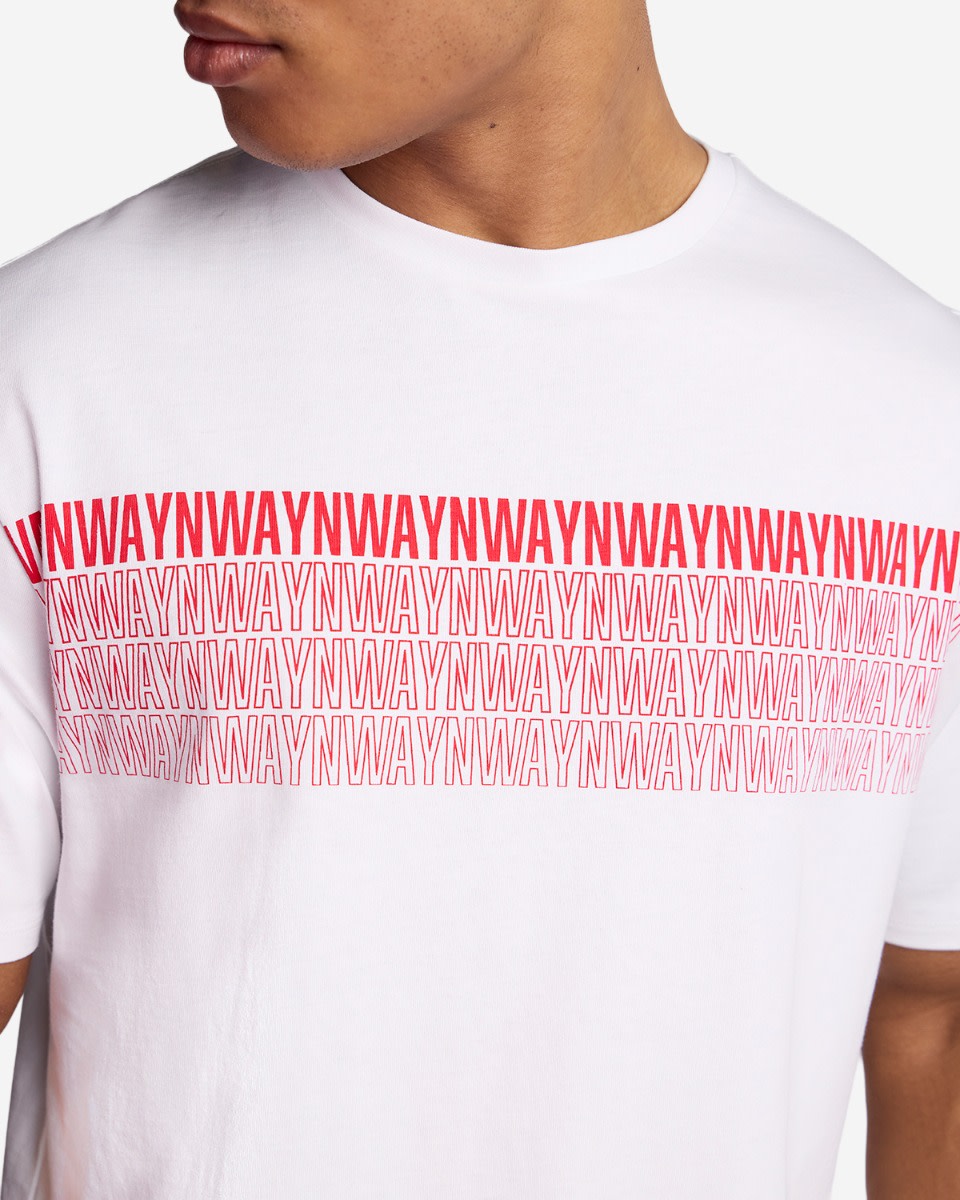 Camiseta con estampado YNWA de LFC para adultos, blanca - Image 2