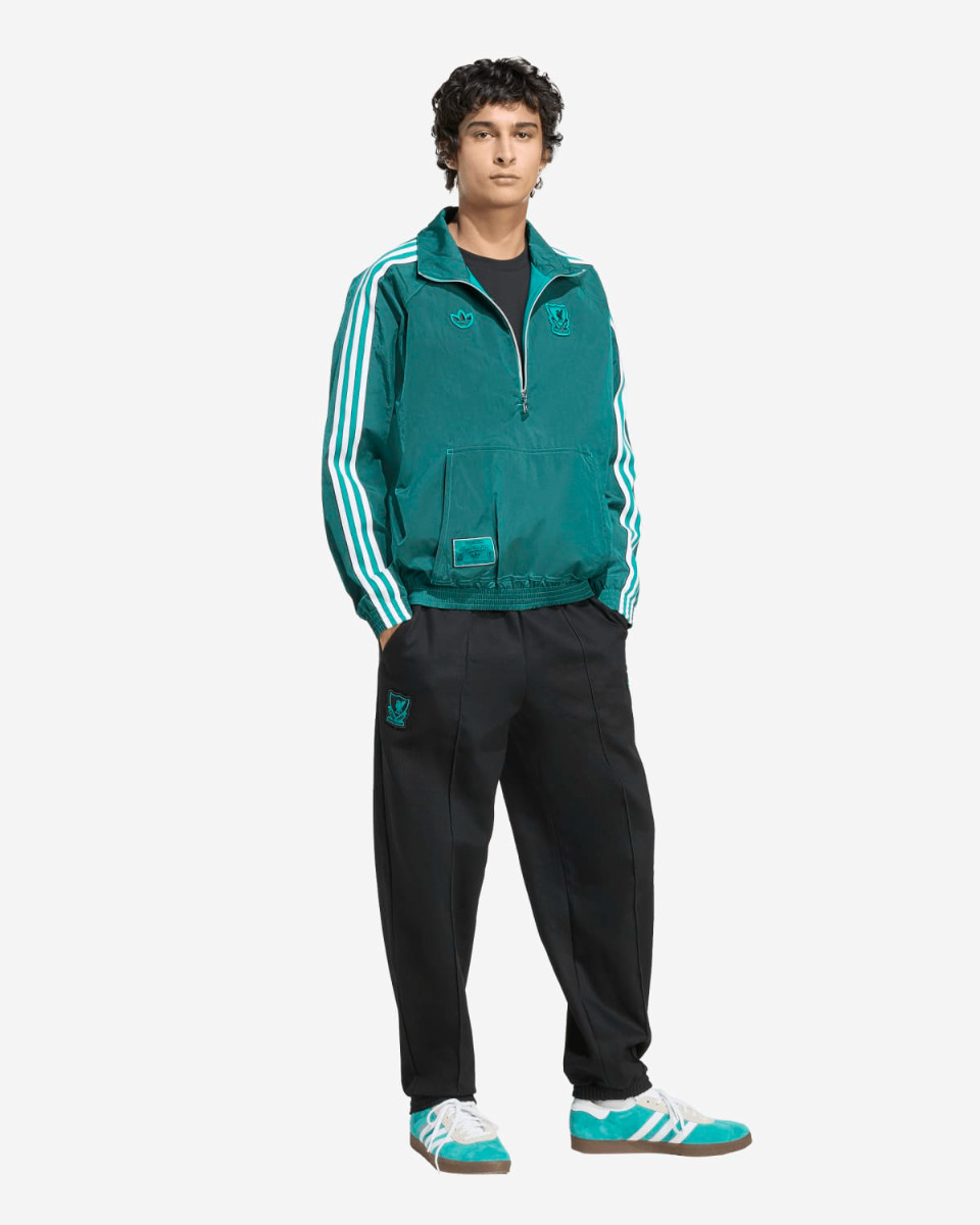 LFC adidas Mens 25/26 Icons Half-Zip Jacket - Image 3