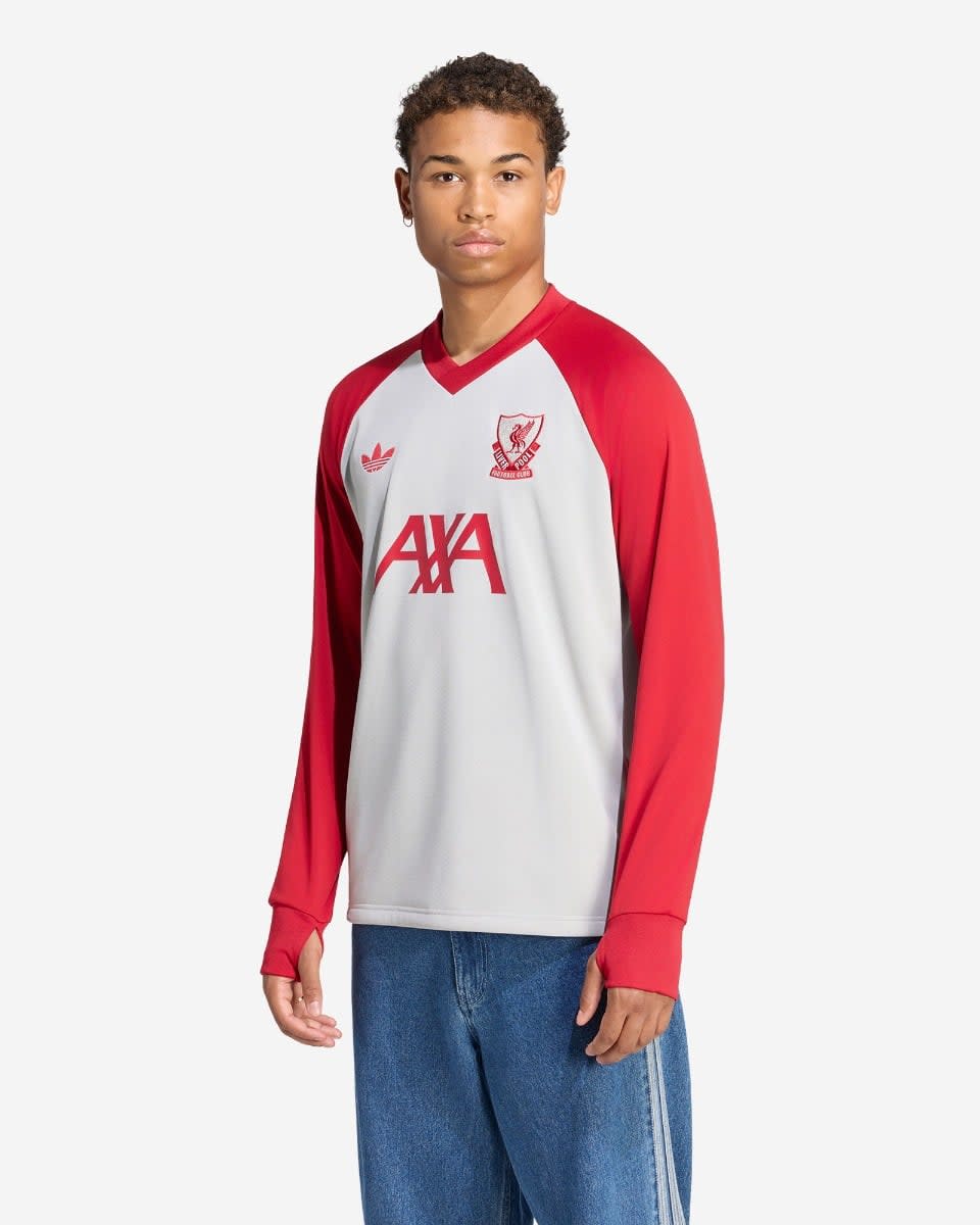 LFC 아디다스 남성용 26/27 프리 매치 웜 탑 - Image 1