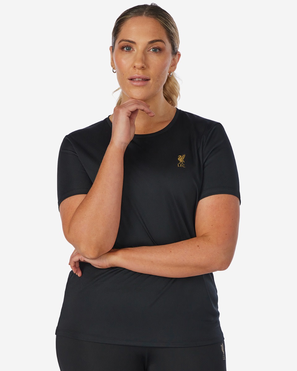 LFC Poly Tee för Kvinnor Svart - Image 3