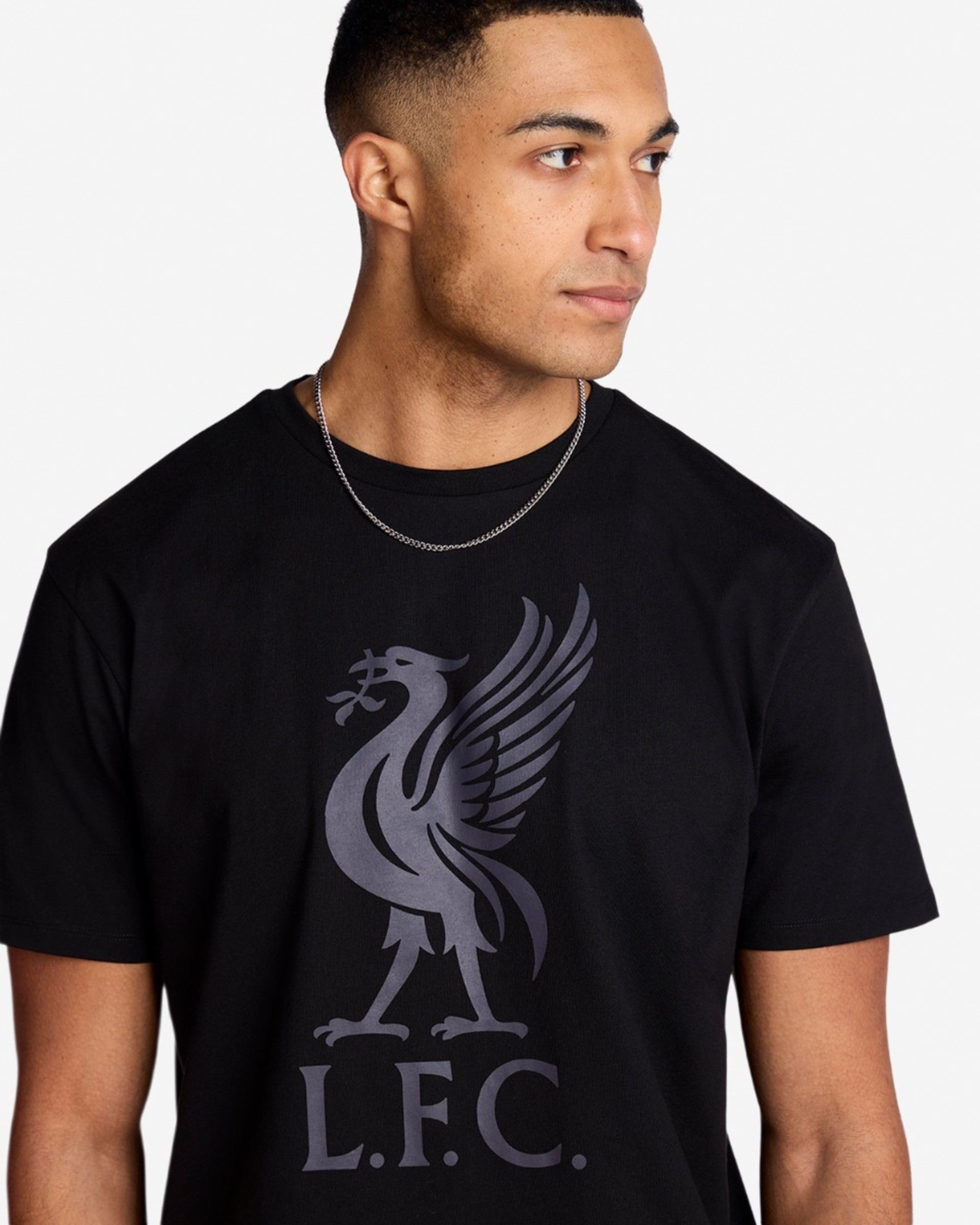 T-shirt LFC Liverbird pour homme, noir - Image 4