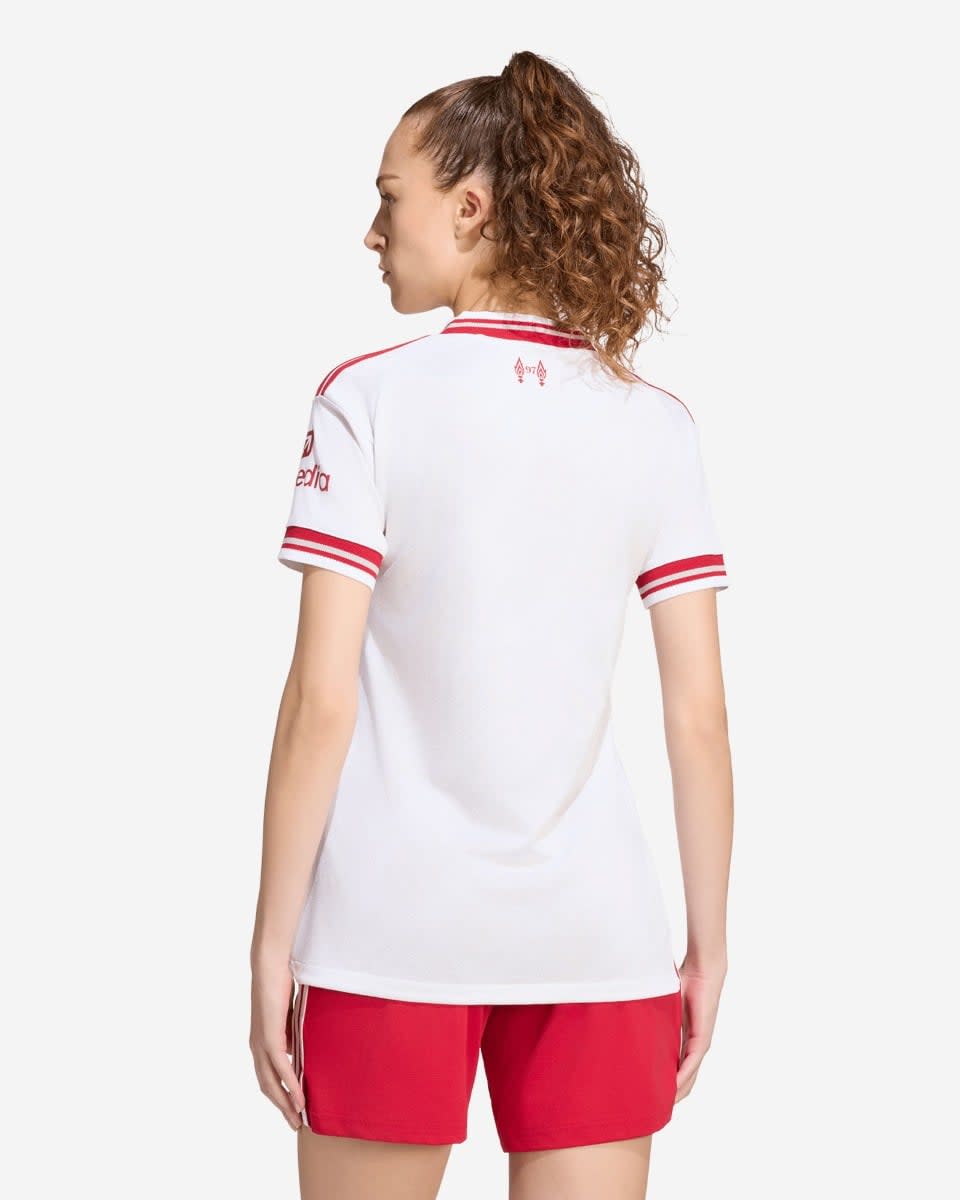 Camiseta LFC adidas 26/27 Authentic de visitante para mujer - Image 2