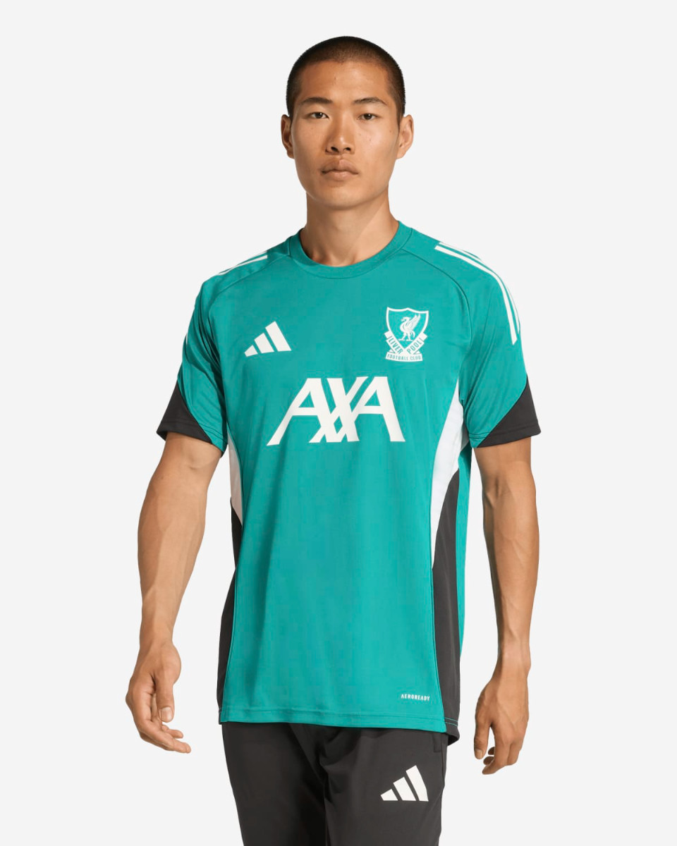 LFC adidas Mens 25/26 European Short Sleeve Training Top - Image 1