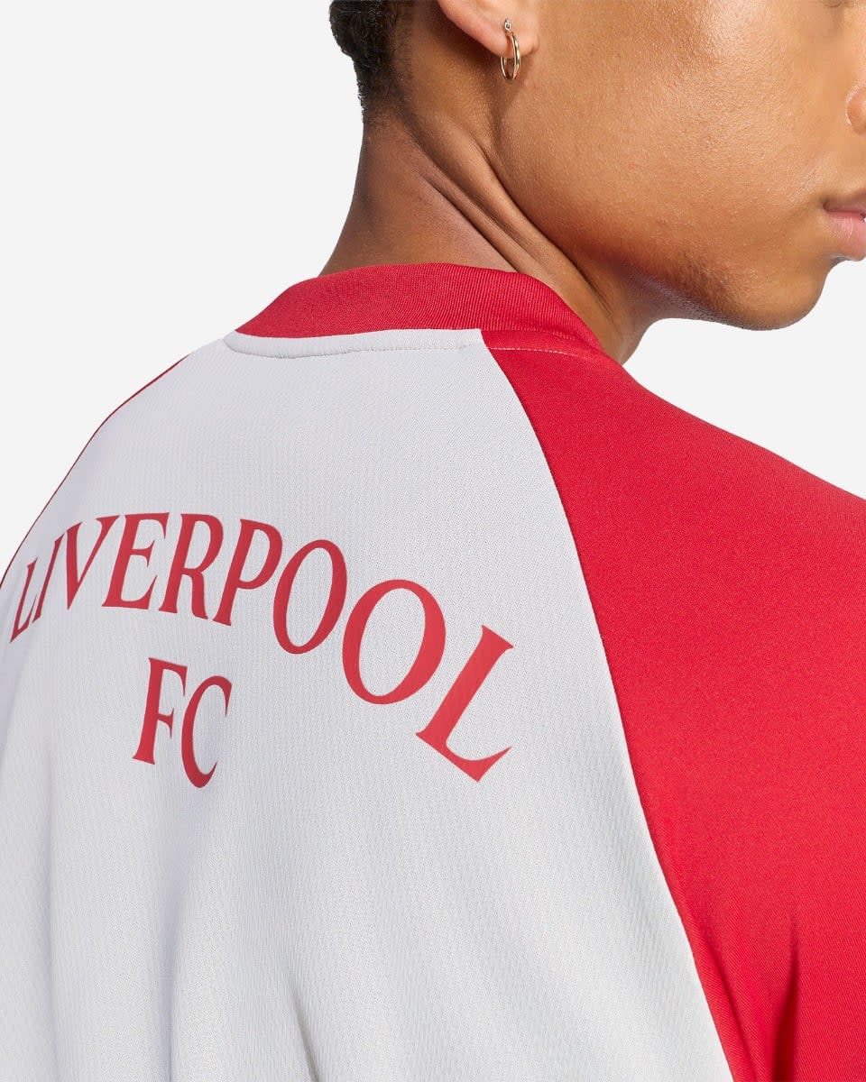 LFC 아디다스 남성용 26/27 프리 매치 웜 탑 - Image 4