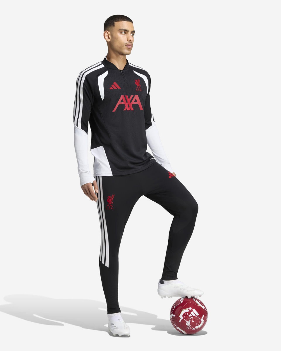 LFC adidas Mens 26/27 Tiro Pro-Training Top Black - Image 4