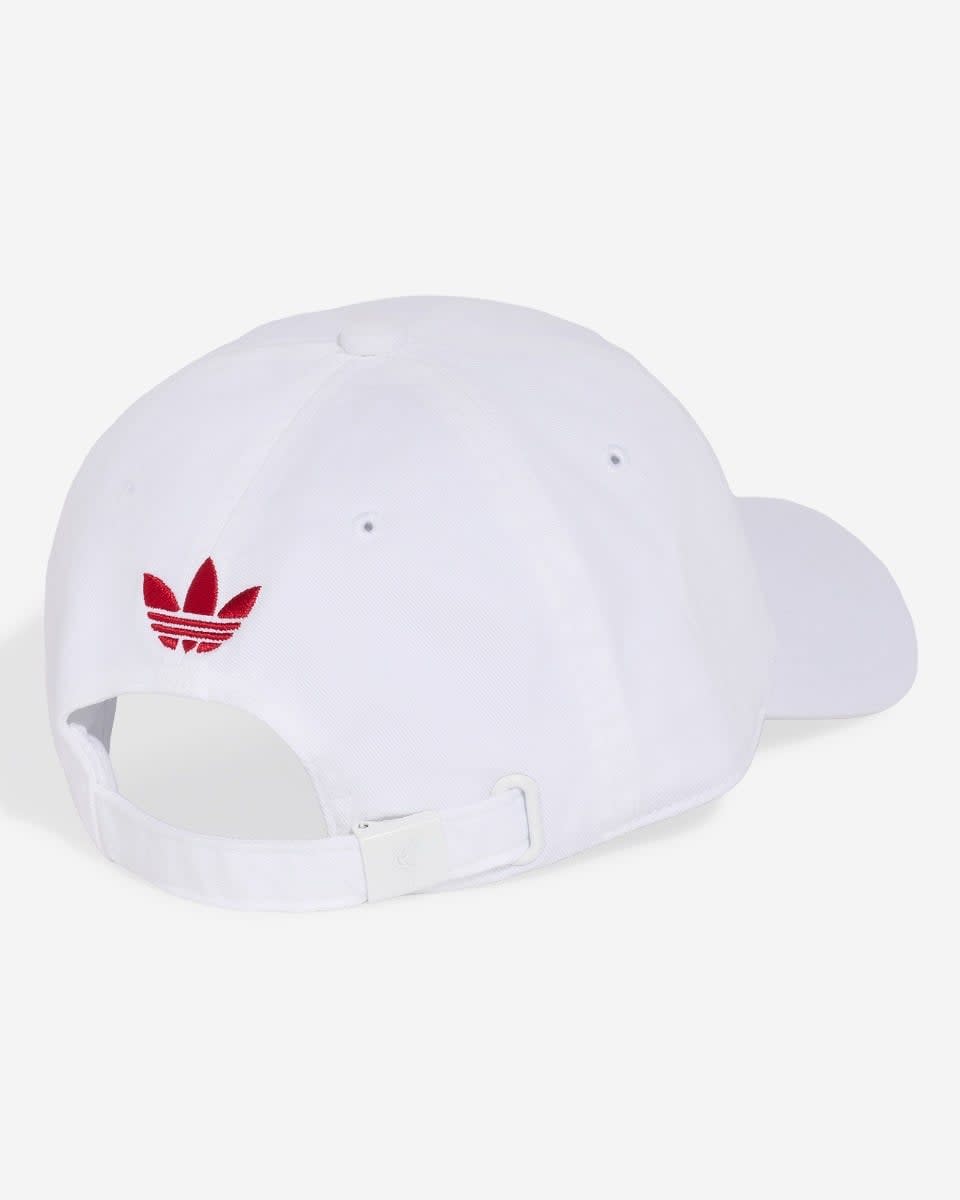 LFC adidas 26/27 Away Dad Cap White - Image 2