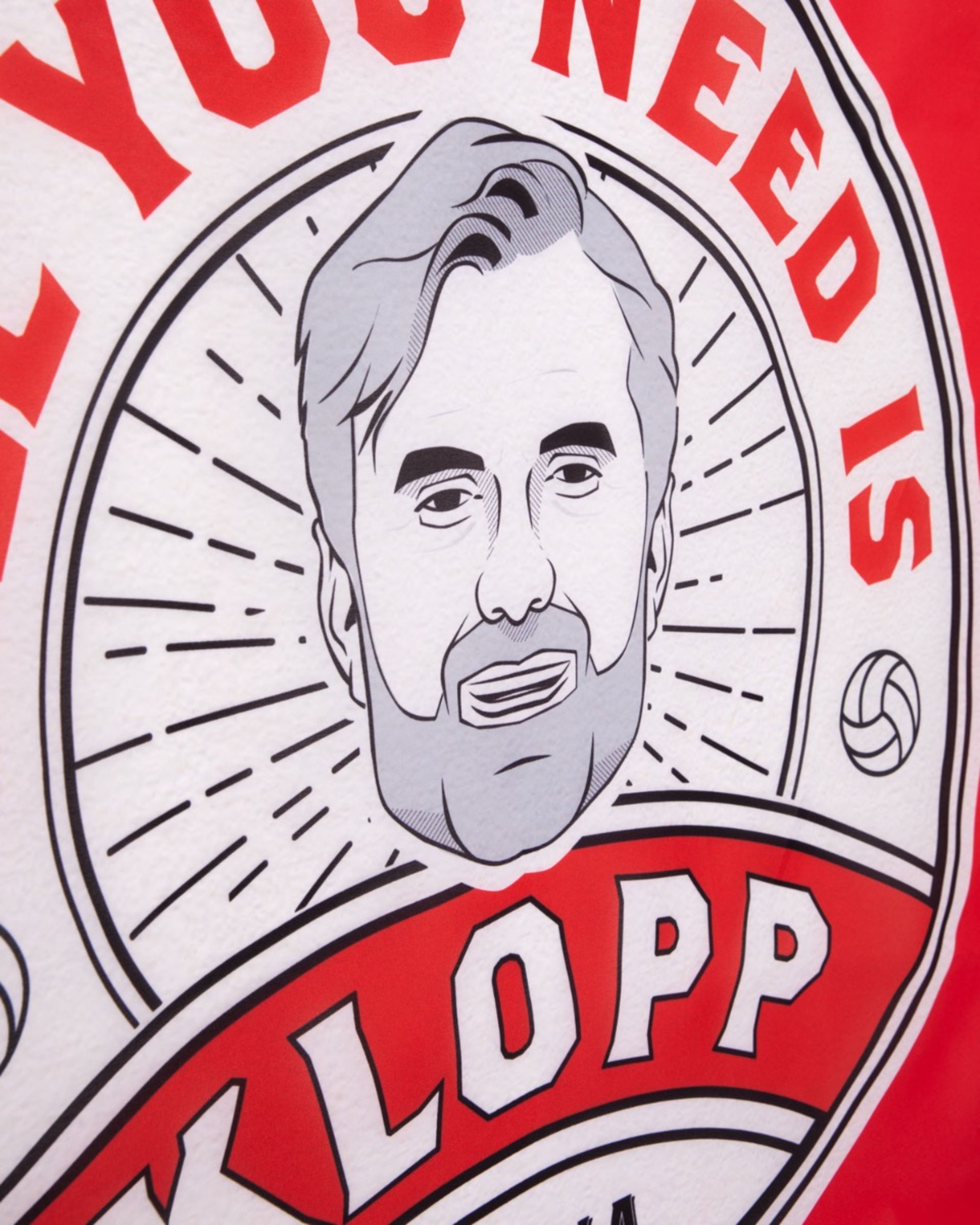 LFC Jürgen Klopp Flag - Image 2