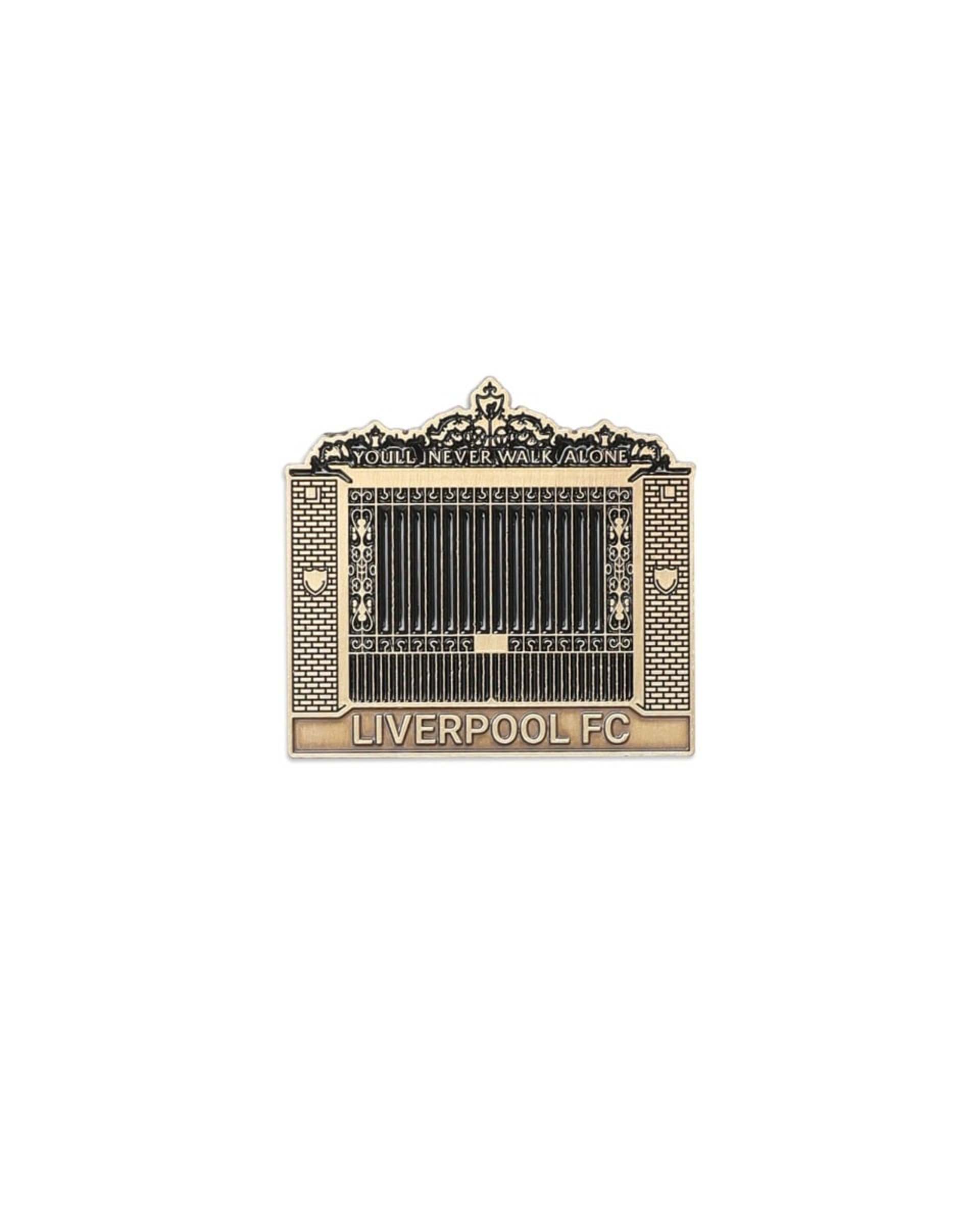 Set de insignias y llaveros de Shankly Gates de LFC - Image 2
