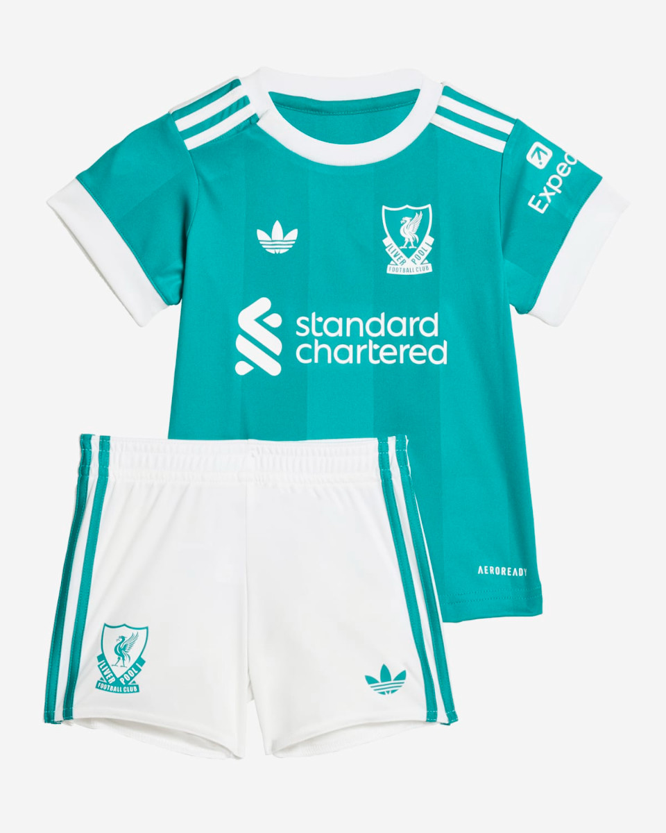 LFC adidas Baby 25/26 Tredje sett - Image 1