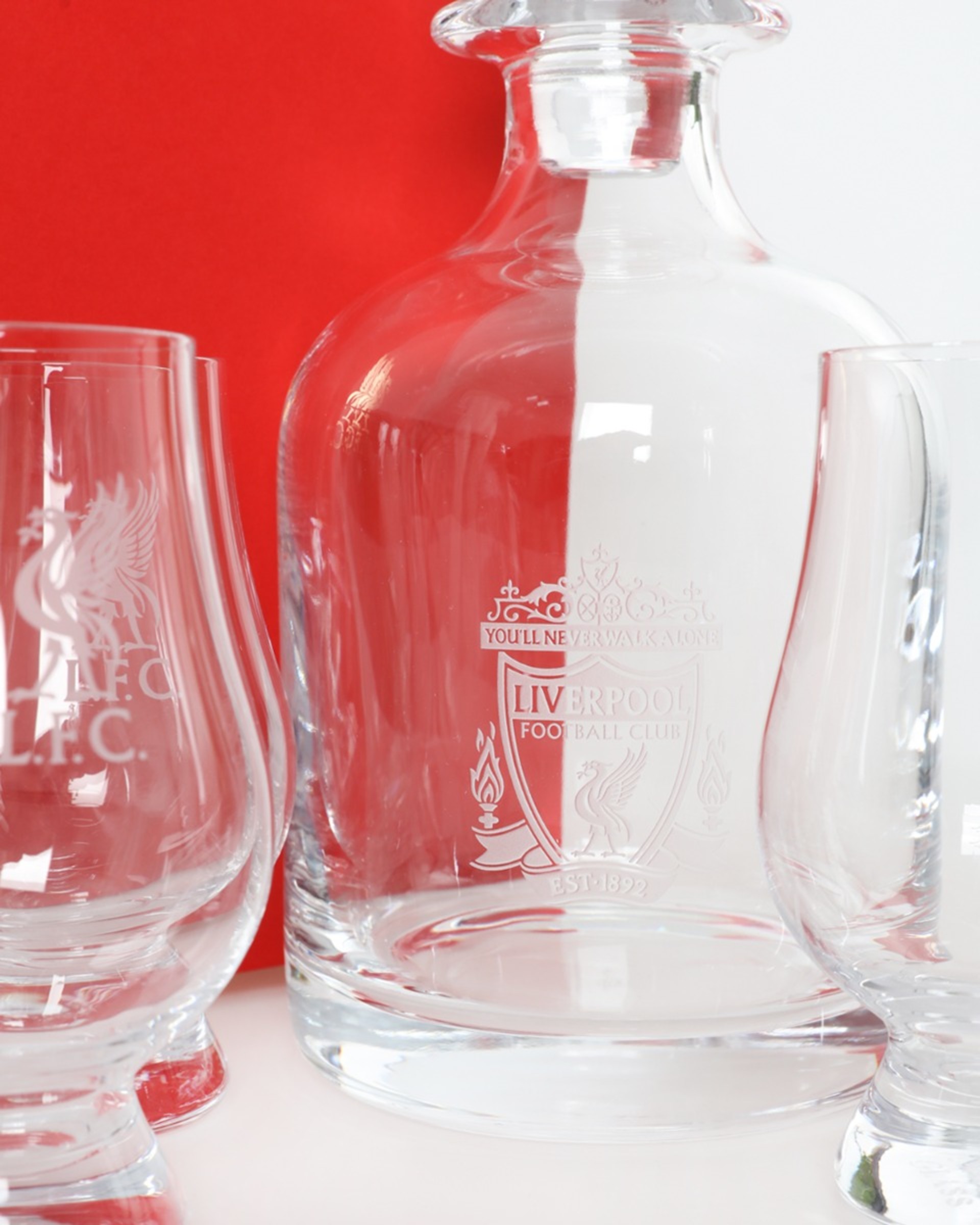 Ensemble de carafes en cristal LFC avec 4 verres - Image 4