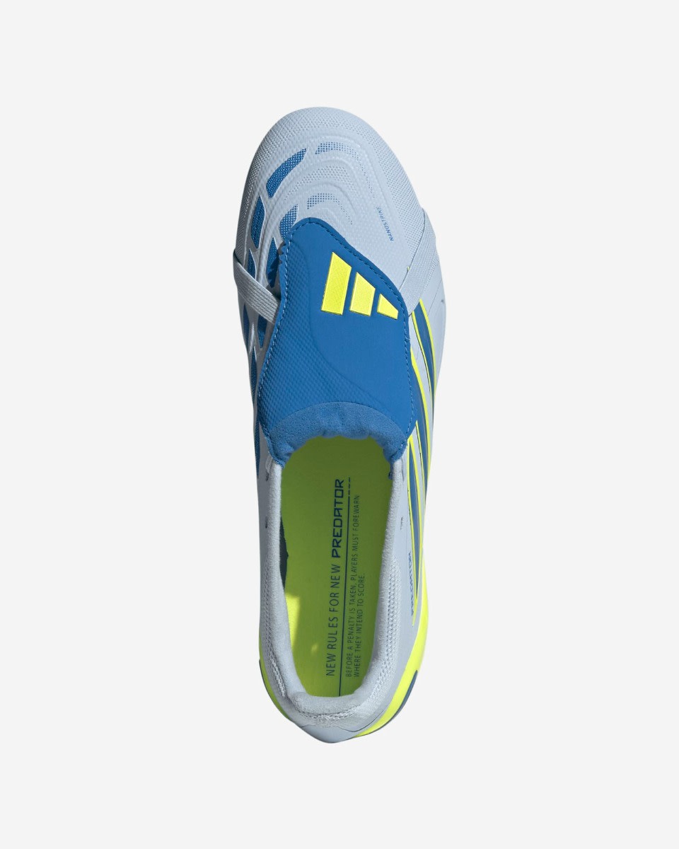 adidas Predator League Fußballschuhe mit umklappbarer Zunge für festen Boden - Image 3