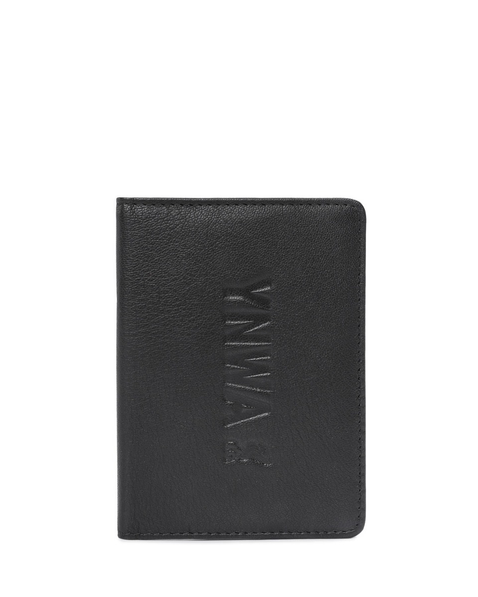 LFC Leather Passport Holder - Image 1