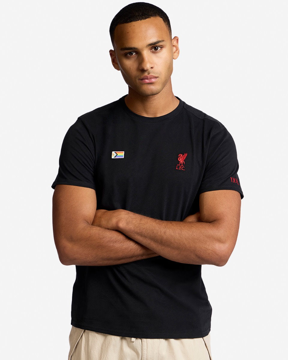 LFC Adult Pride Flag Tee Svart - Image 1
