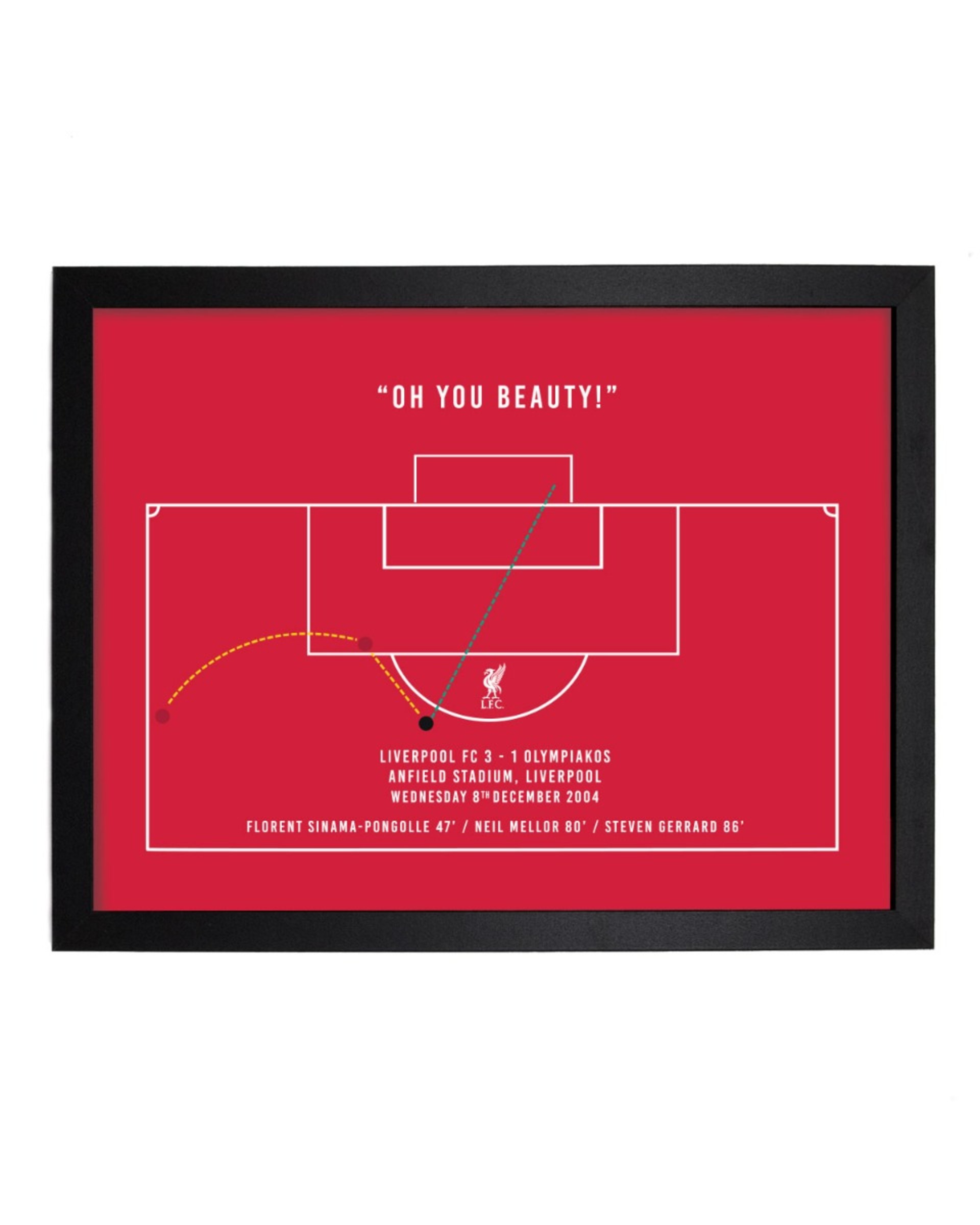 แอลเอฟซี ลายประตูสัญลักษณ์ - เจอร์ราร์ด พบ โอลิมเปียกอส 2005 - Image 1